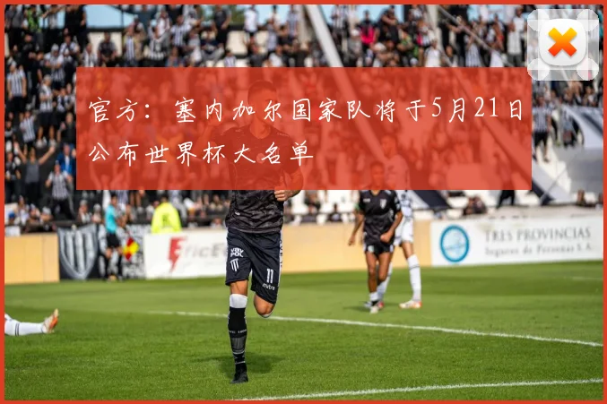 官方：塞内加尔国家队将于5月21日公布世界杯大名单